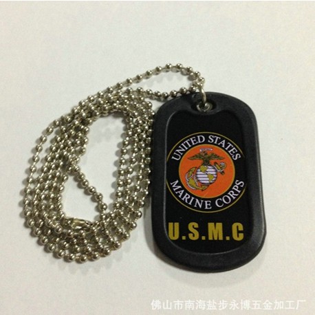 讓人愛不釋手的金屬狗牌