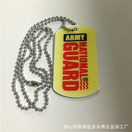 印刷狗牌，刷出你的個性風采