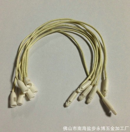 子彈頭吊粒的生產制作流程★燙金、絲印、粘合、超聲波等等